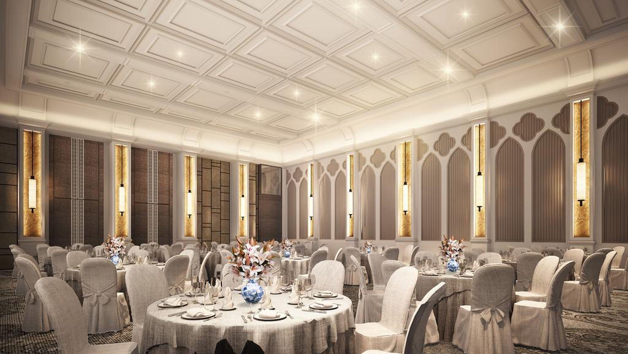 Moevenpick Myth Hotel Patong Phuket Esterno foto The ballroom