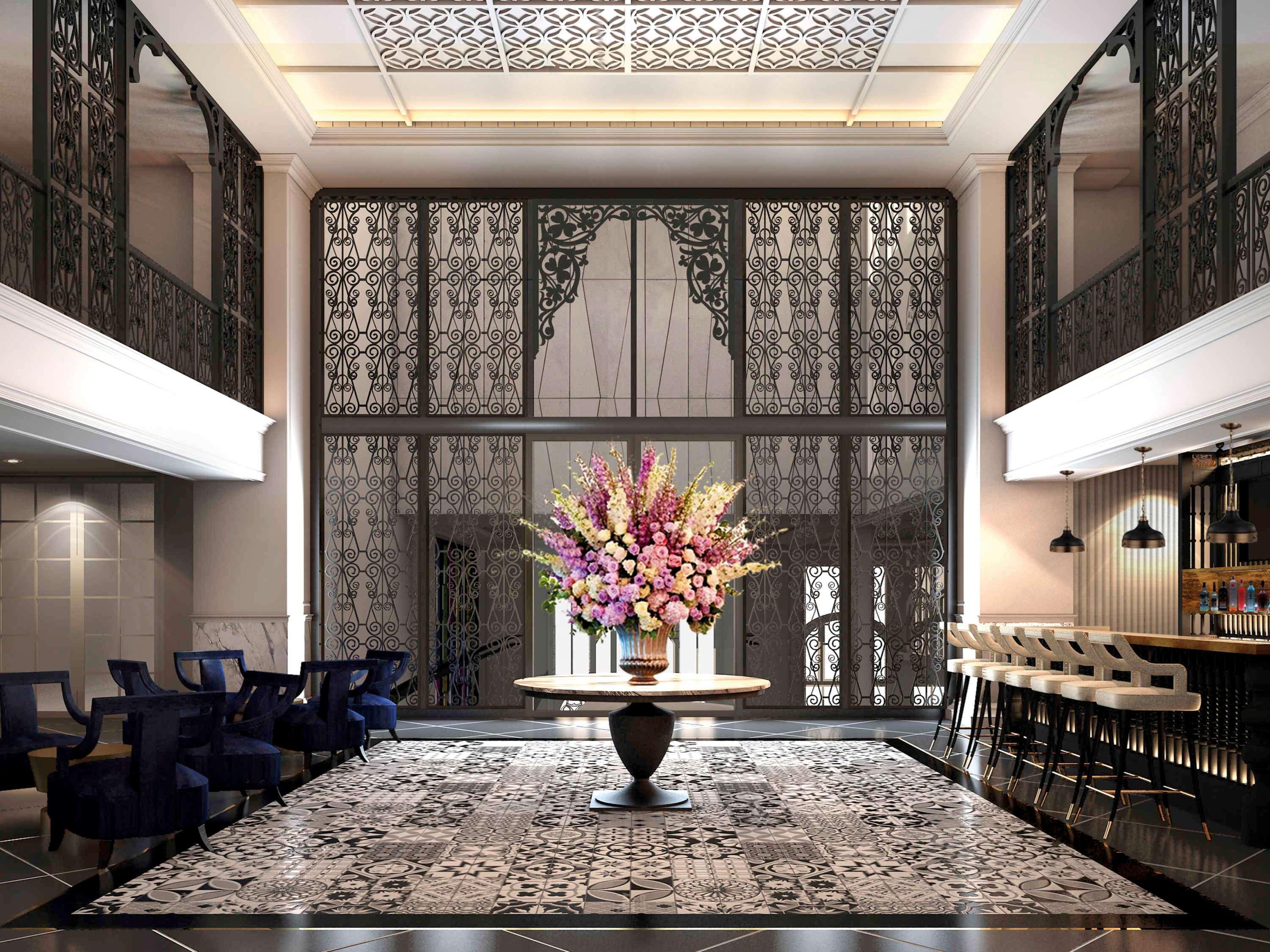Moevenpick Myth Hotel Patong Phuket Esterno foto The lobby of the hotel