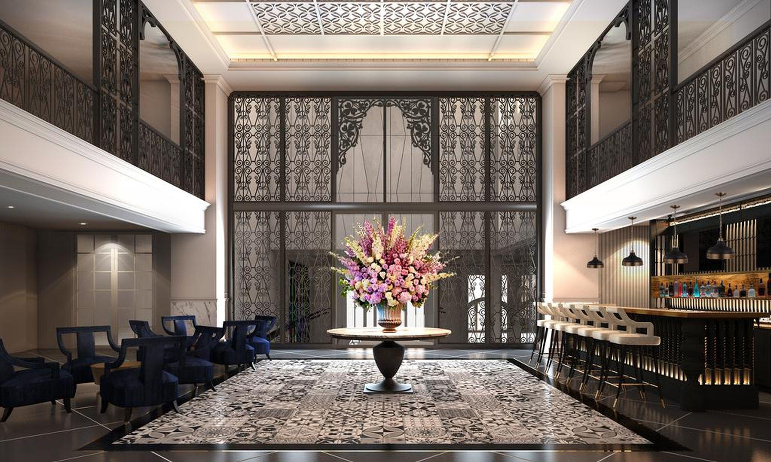 Moevenpick Myth Hotel Patong Phuket Esterno foto The lobby of the hotel