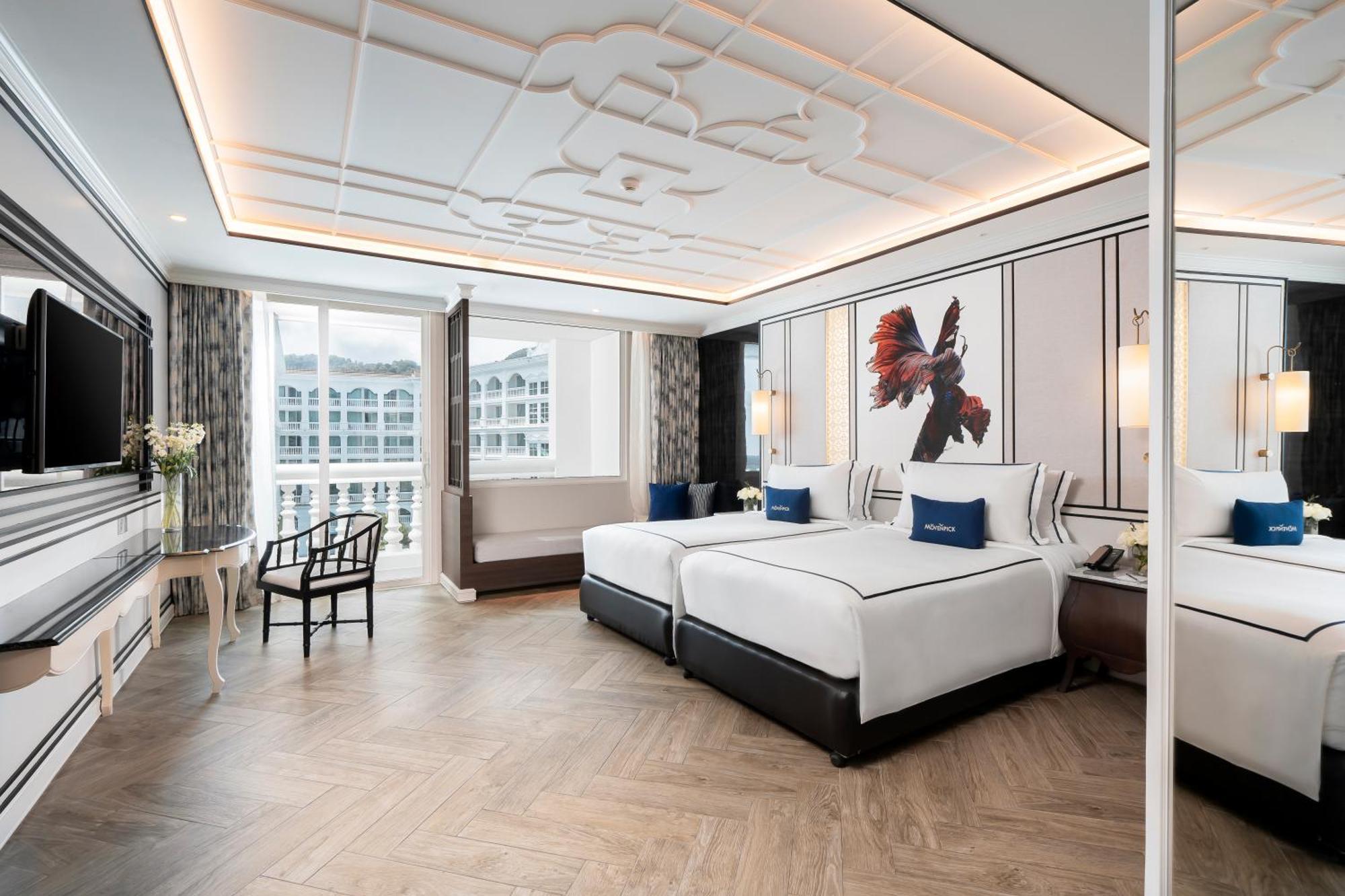 Moevenpick Myth Hotel Patong Phuket Esterno foto Deluxe Room