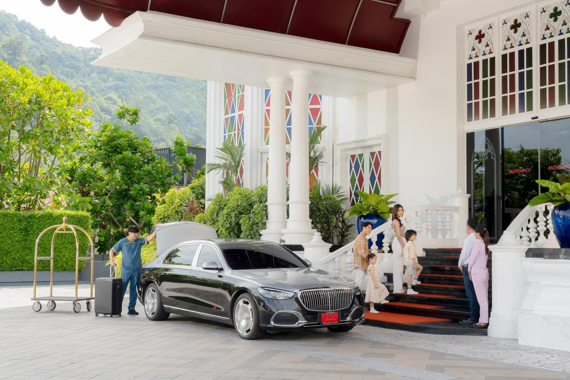 Moevenpick Myth Hotel Patong Phuket Esterno foto Mercedes-Maybach S 600